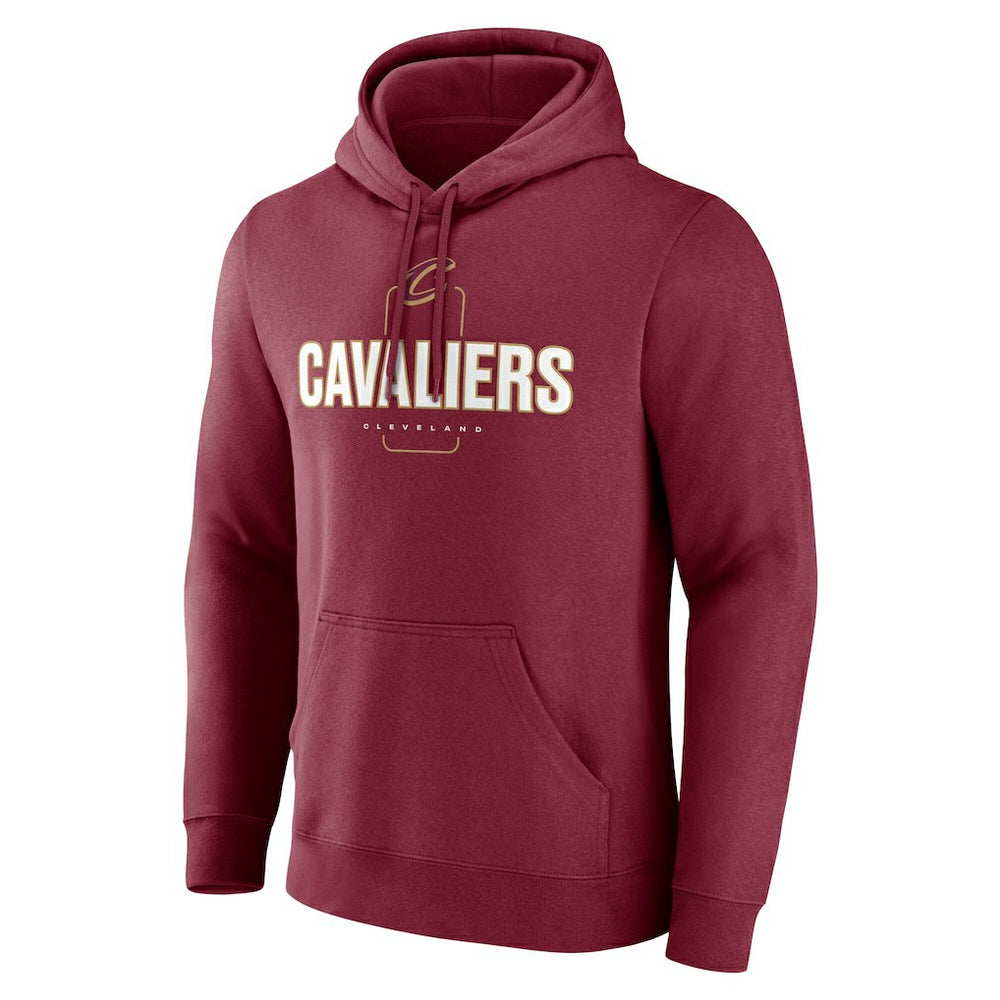Cleveland Cavaliers Center Court Name & Number Custom Hoodie sale - Wine online