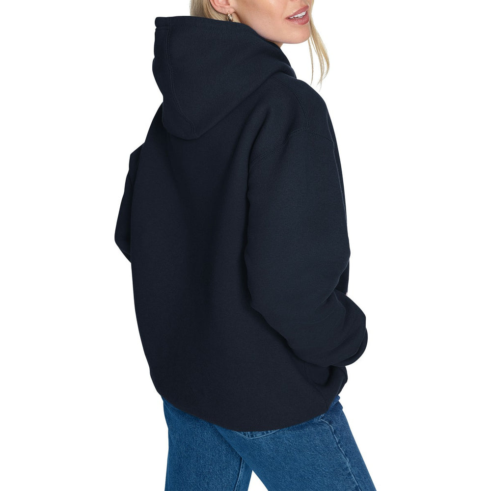 Oklahoma City Thunder Starter Women's Arch Stripe Fleece Hoodie - Navy sale