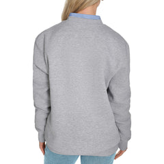 Toronto Raptors Starter Women's Arch Stripe Fleece Crewneck Sweatshirt - Gray for sale