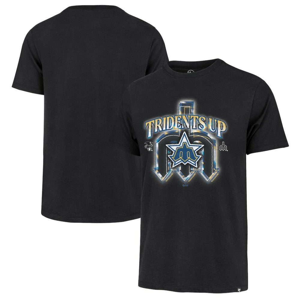 Seattle Mariners Regional Franklin T-Shirt - Black | 47 brand