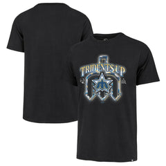 Seattle Mariners Regional Franklin T-Shirt - Black | 47 brand
