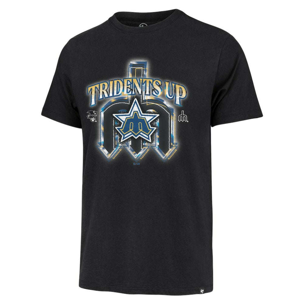 Seattle Mariners Regional Franklin T-Shirt - Black | 47 brand