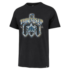 Seattle Mariners Regional Franklin T-Shirt - Black | 47 brand