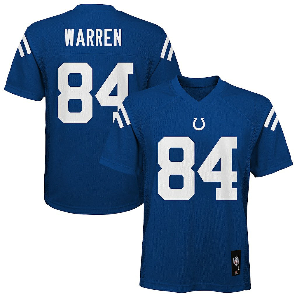 NFL Indianapolis Colts Tyler Warren  Outerstuff Youth Replica Player Jersey