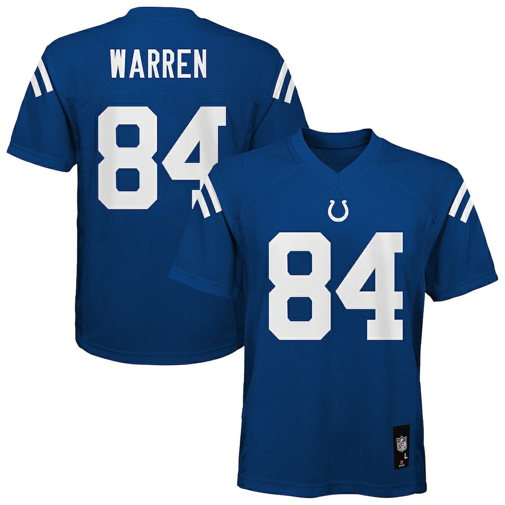 NFL Indianapolis Colts Tyler Warren  Outerstuff Youth Replica Player Jersey