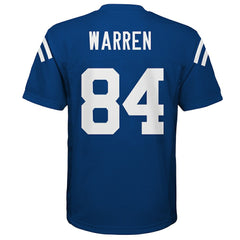 NFL Indianapolis Colts Tyler Warren  Outerstuff Youth Replica Player Jersey