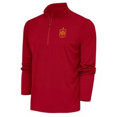 Spain National Team Antigua Statement Quarter-Zip Pullover / Soccer Online