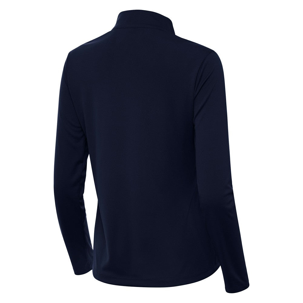 Spain National Team Antigua Women's Statement Half-Zip Pullover / Soccer Discount