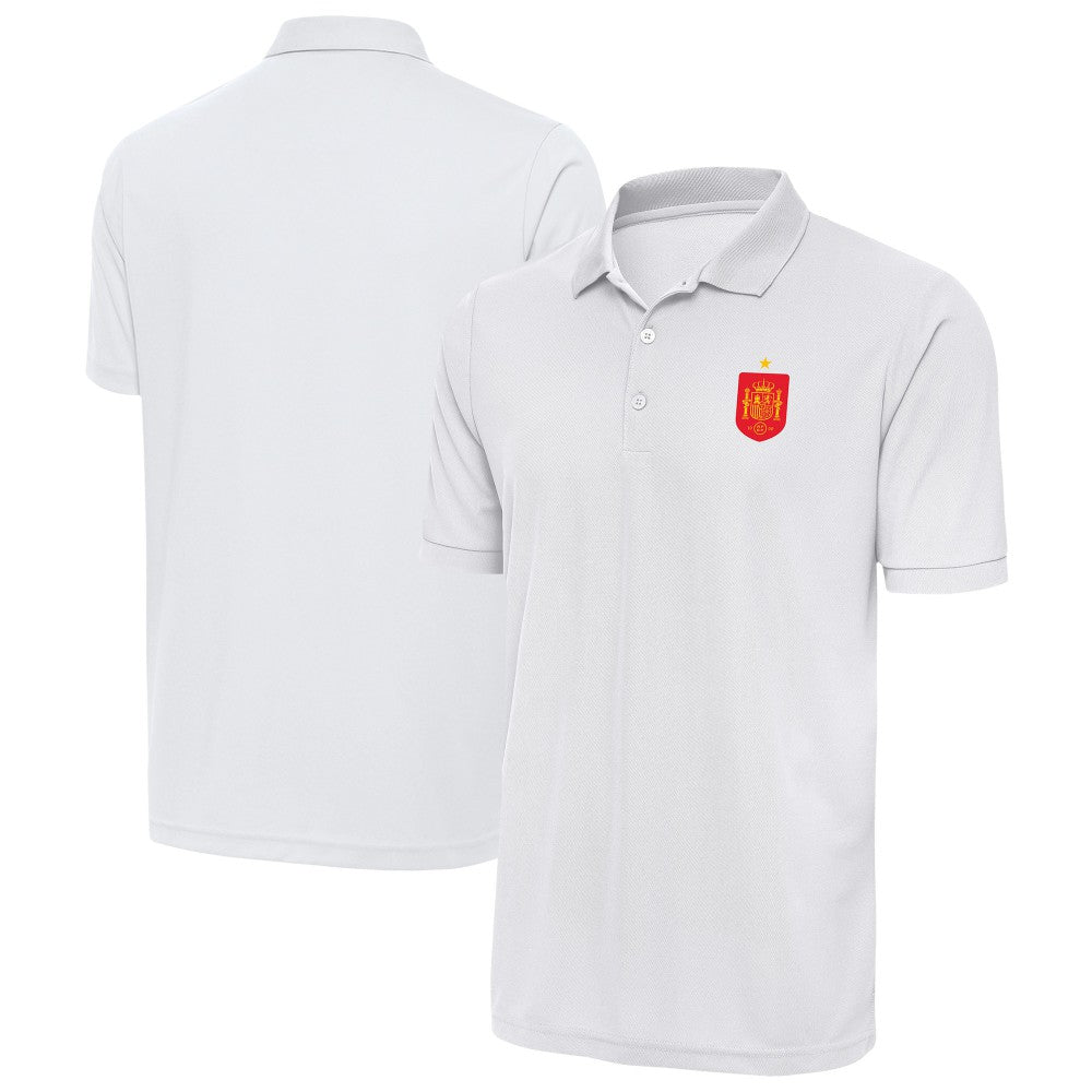 Spain National Team Antigua Derive Polo / Soccer Discount