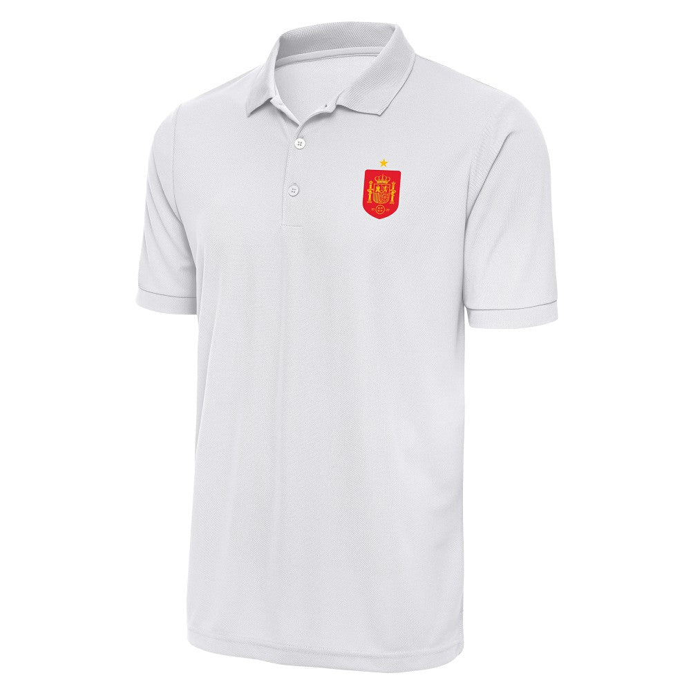 Spain National Team Antigua Derive Polo / Soccer Discount