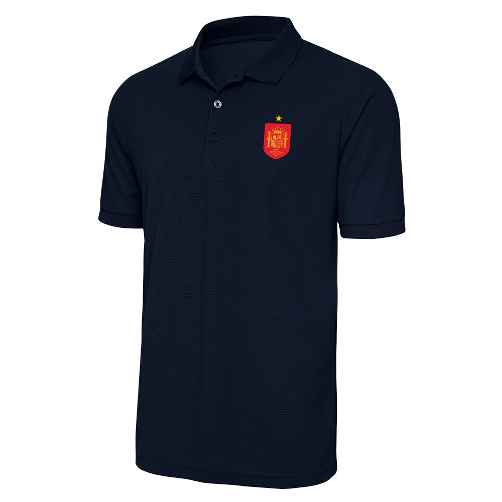 Spain National Team Antigua Derive Polo / Soccer Online