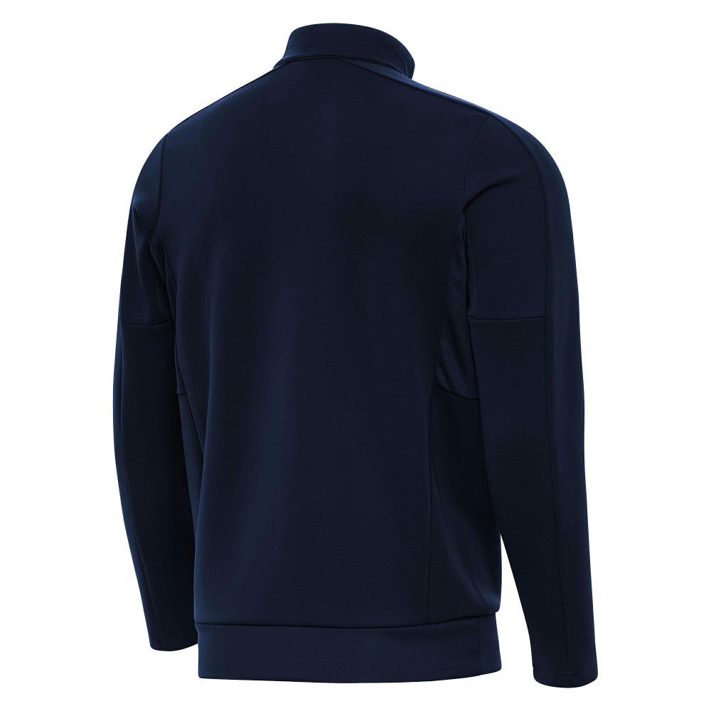 Spain National Team Antigua Genesis Quarter-Zip Pullover / Soccer Online
