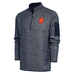 Spain National Team Antigua Elevate Quarter-Zip Pullover / Soccer For sale