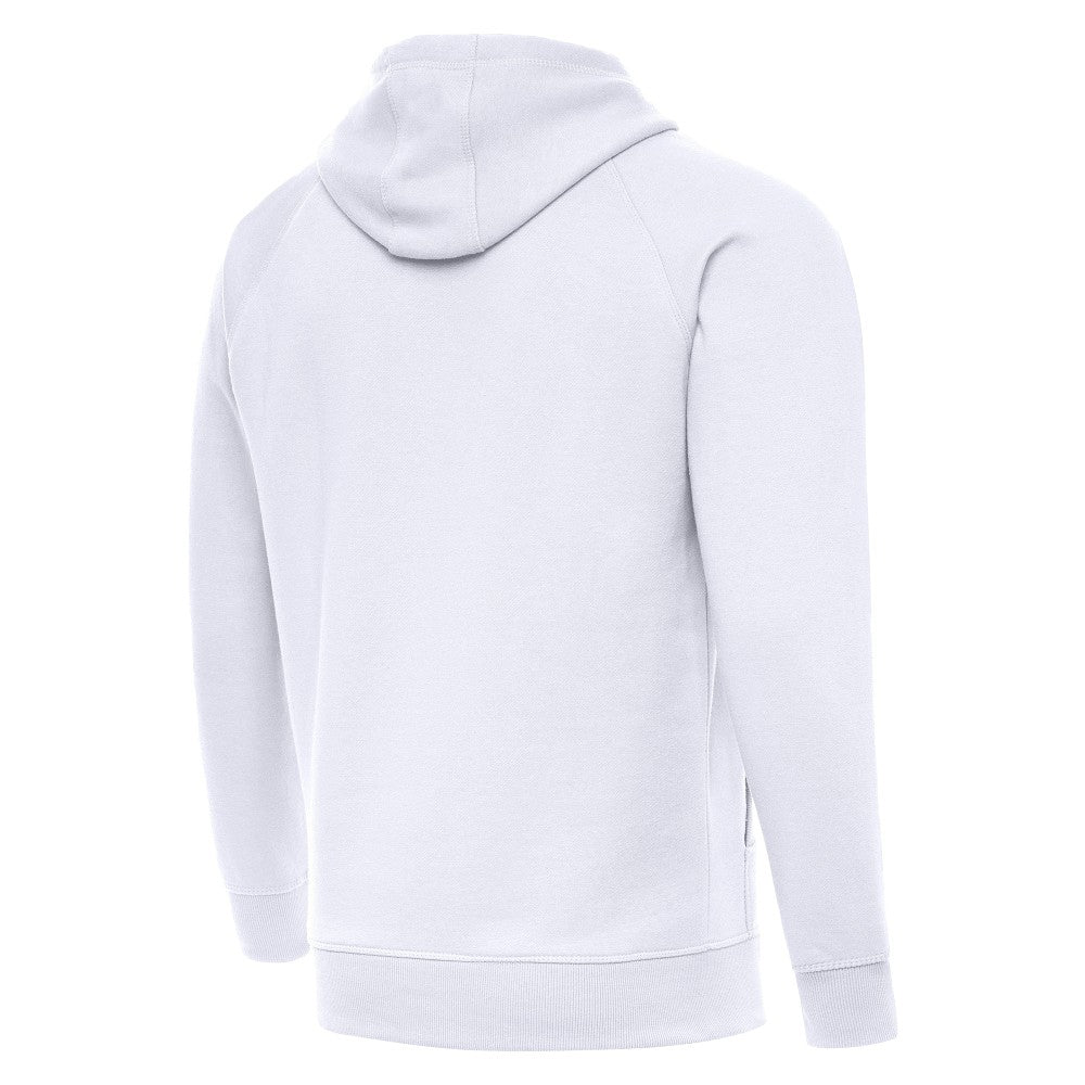 Spain National Team Antigua Takeover Fleece Raglan Hoodie / Soccer For sale