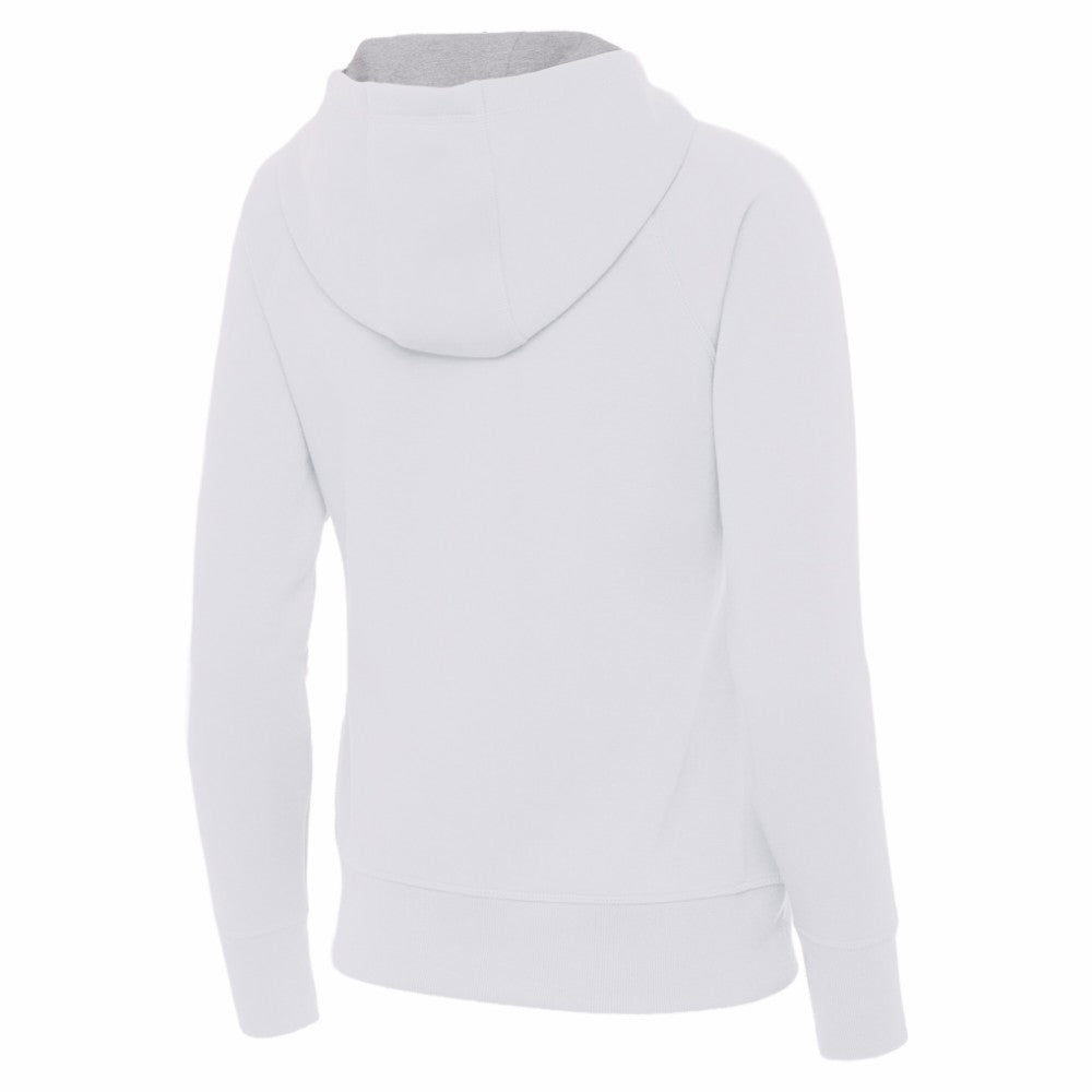 Spain National Team Antigua Women's Takeover Fleece Raglan Full-Zip Hoodie / Soccer Sale