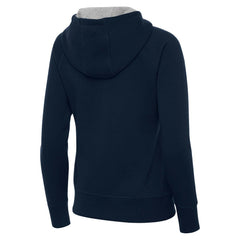 Spain National Team Antigua Women's Takeover Fleece Raglan Full-Zip Hoodie / Soccer Online