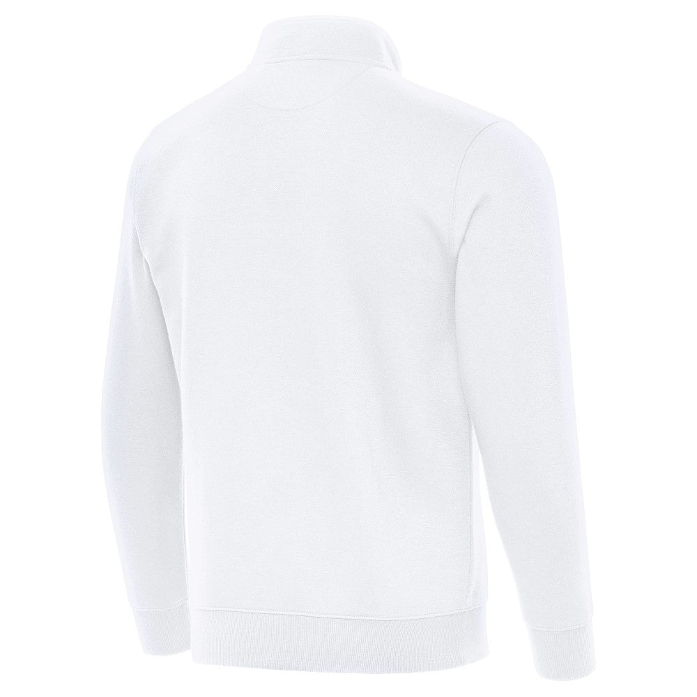 Spain National Team Antigua Landslide Quarter-Zip Pullover / Soccer Outlet