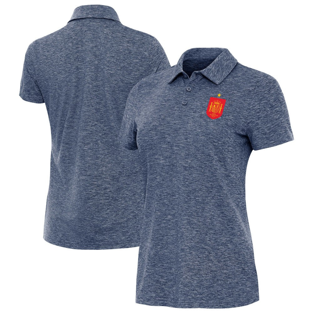 Spain National Team Antigua Women's Triple Shot Polo / Soccer Hot sale