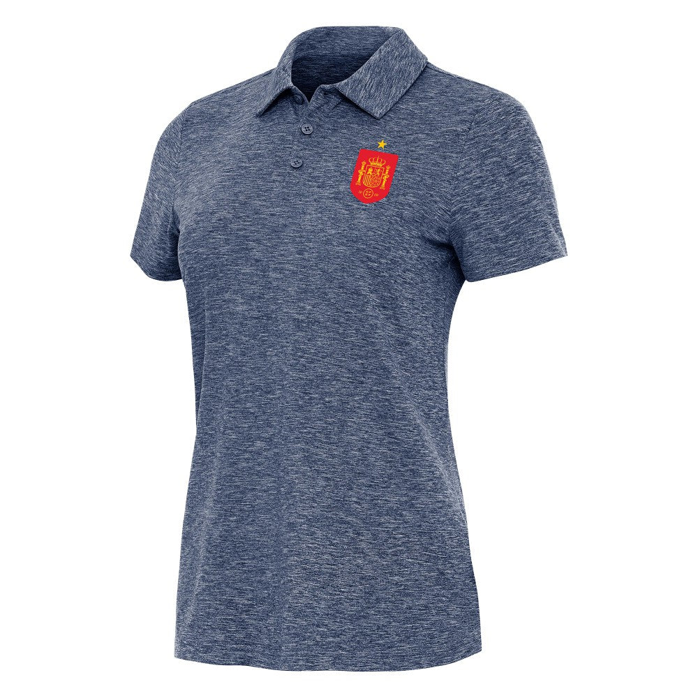 Spain National Team Antigua Women's Triple Shot Polo / Soccer Hot sale
