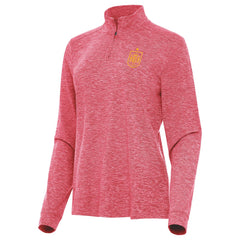 Spain National Team Antigua Women's Quarter-Zip Pullover / Soccer Discount