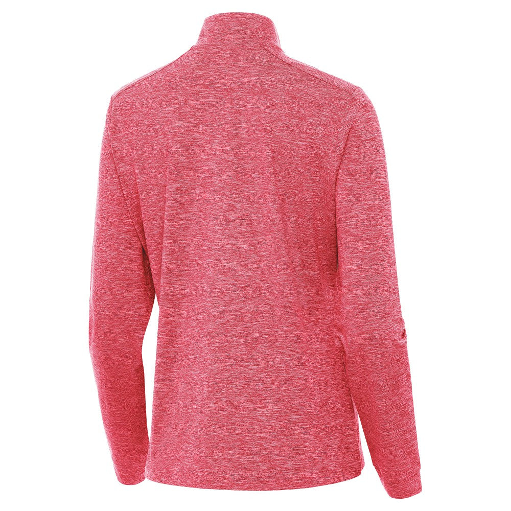 Spain National Team Antigua Women's Quarter-Zip Pullover / Soccer Discount