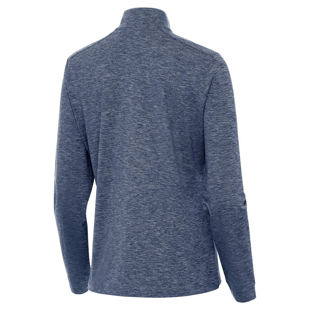 Spain National Team Antigua Women's Quarter-Zip Pullover / Soccer Hot sale