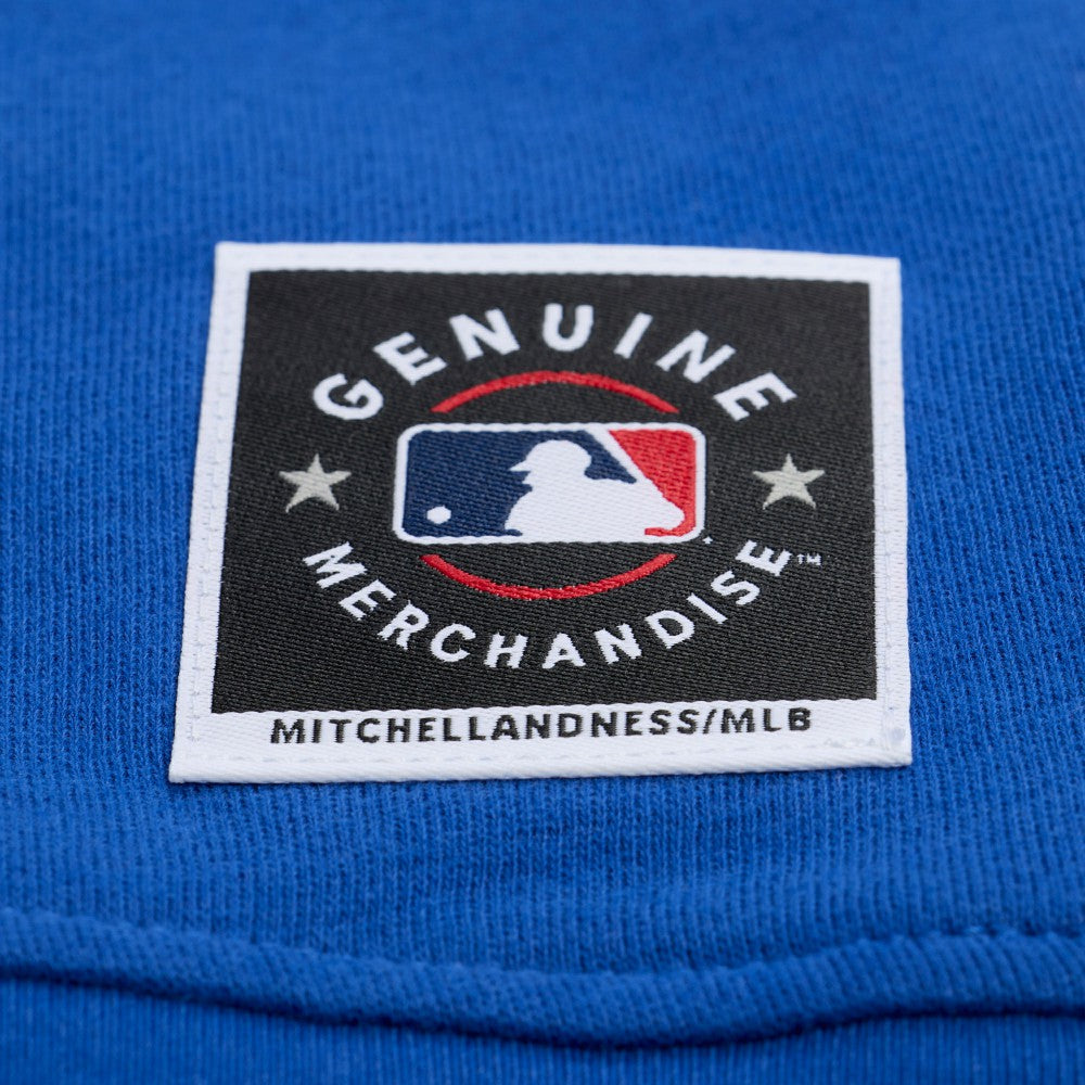 Los Angeles Dodgers Women's Script Sweatshirt - Royal | Mitchell & Ness