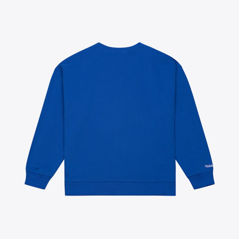 Chicago Cubs Women's Script Sweatshirt - Royal | Mitchell & Ness