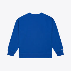 Chicago Cubs Women's Script Sweatshirt - Royal | Mitchell & Ness
