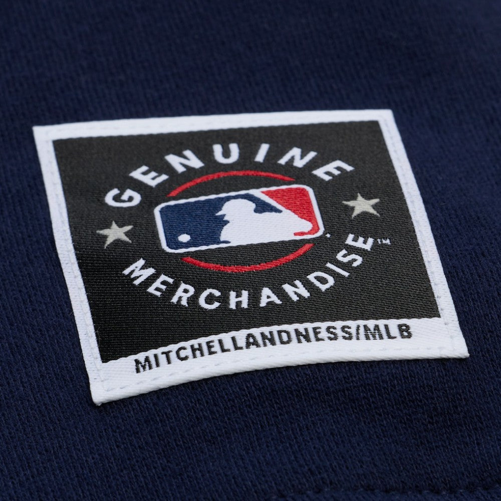 New York Yankees Women's Script Sweatshirt - Navy | Mitchell & Ness