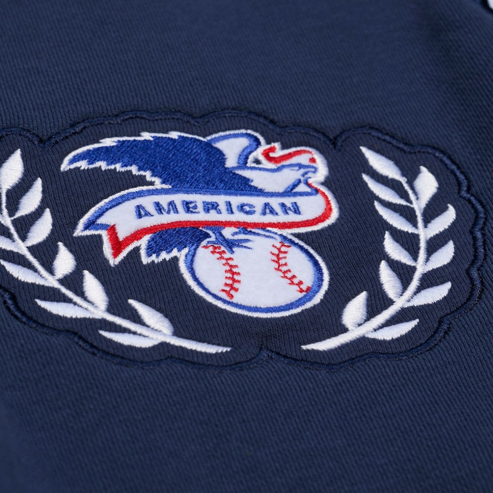 Boston Red Sox Women's Pep Rally Sweatshirt - Navy | Mitchell & Ness