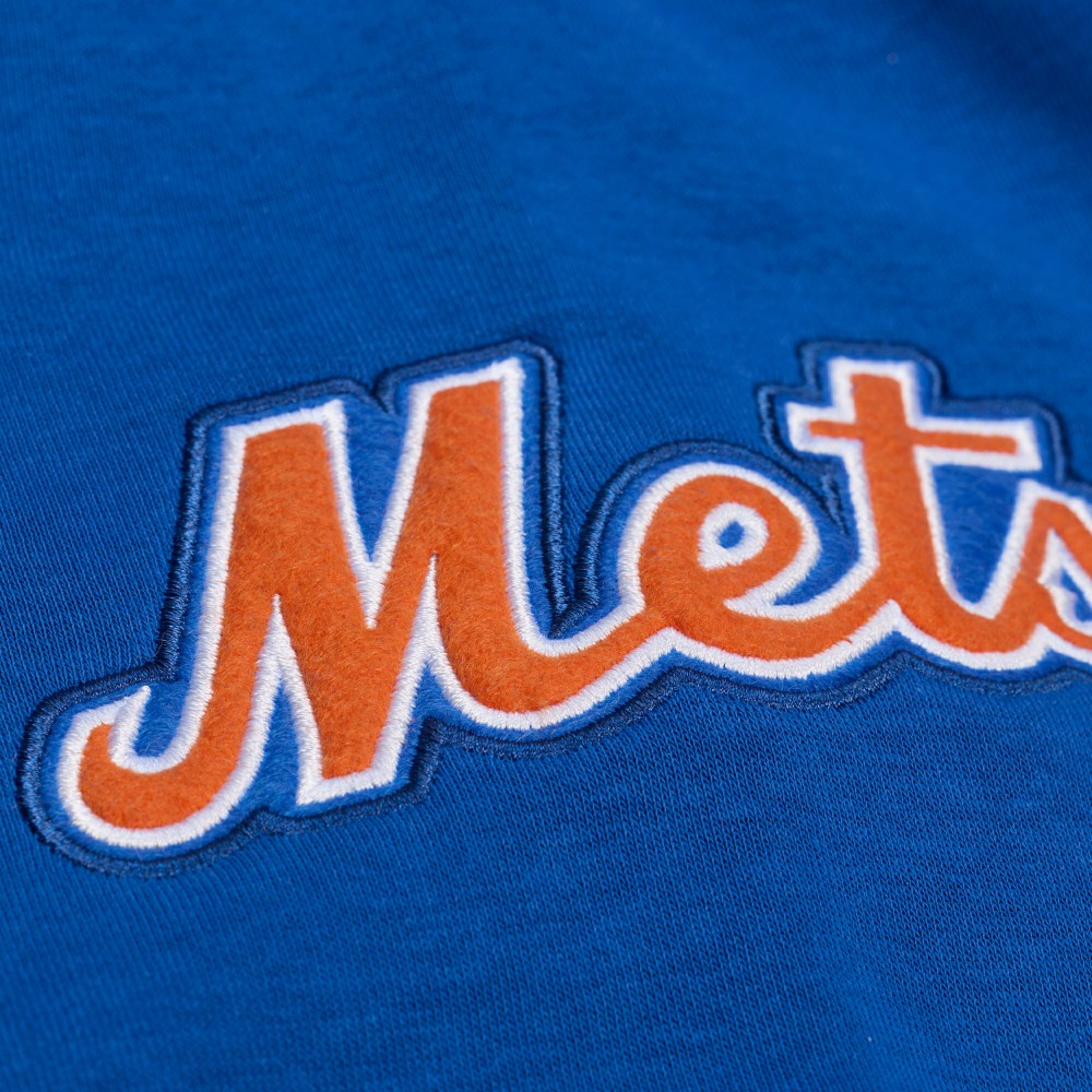 New York Mets Women's Pep Rally Sweatshirt - Royal | Mitchell & Ness
