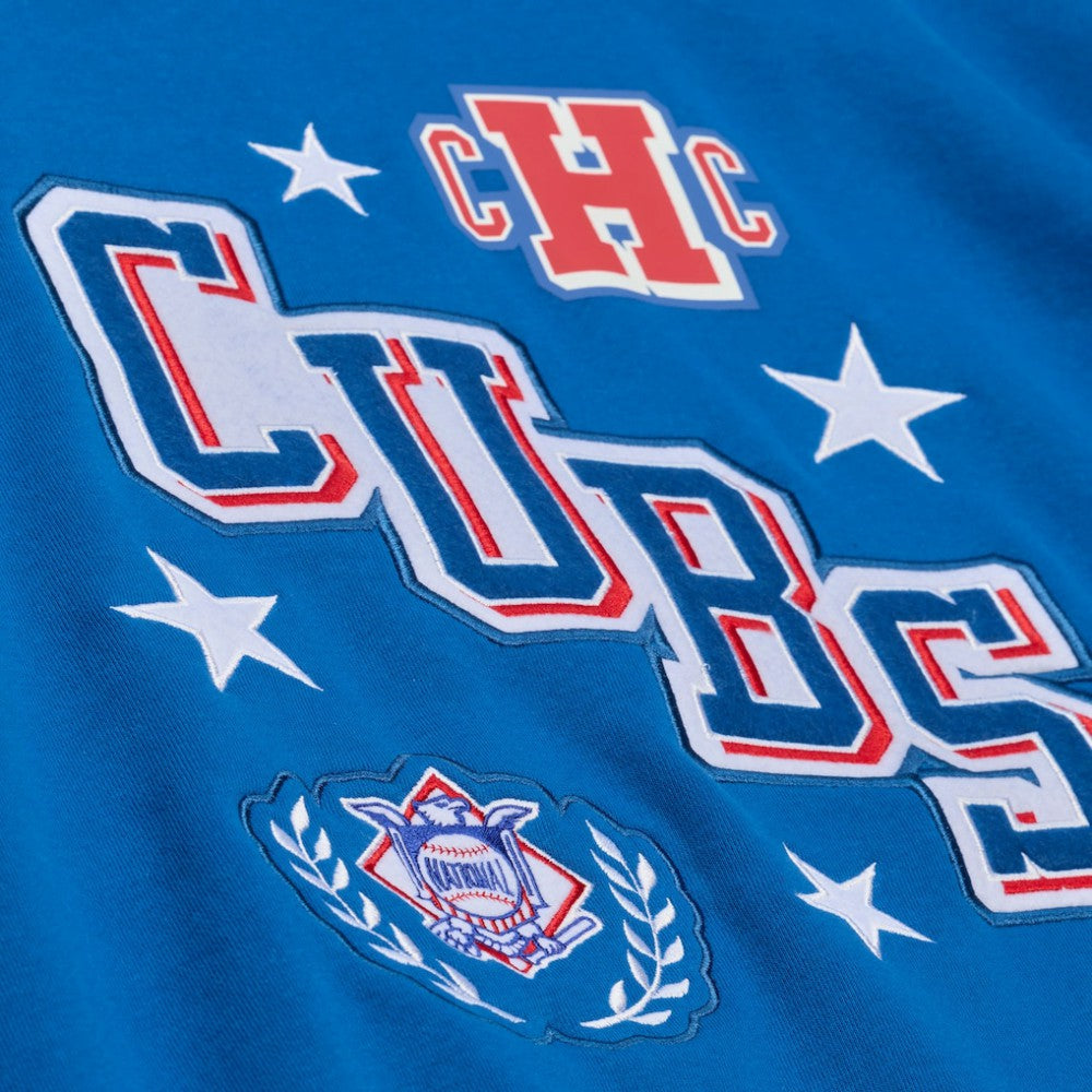 Chicago Cubs Women's Pep Rally Sweatshirt - Royal | Mitchell & Ness