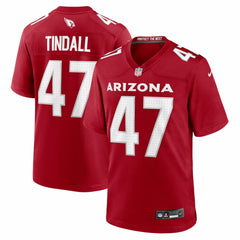 NFL Arizona Cardinals Channing Tindall  Team Game Jersey