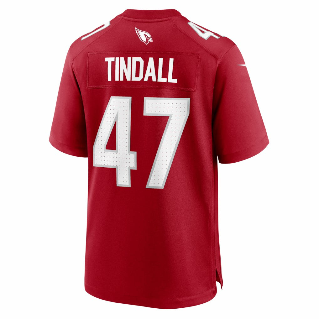 NFL Arizona Cardinals Channing Tindall  Team Game Jersey