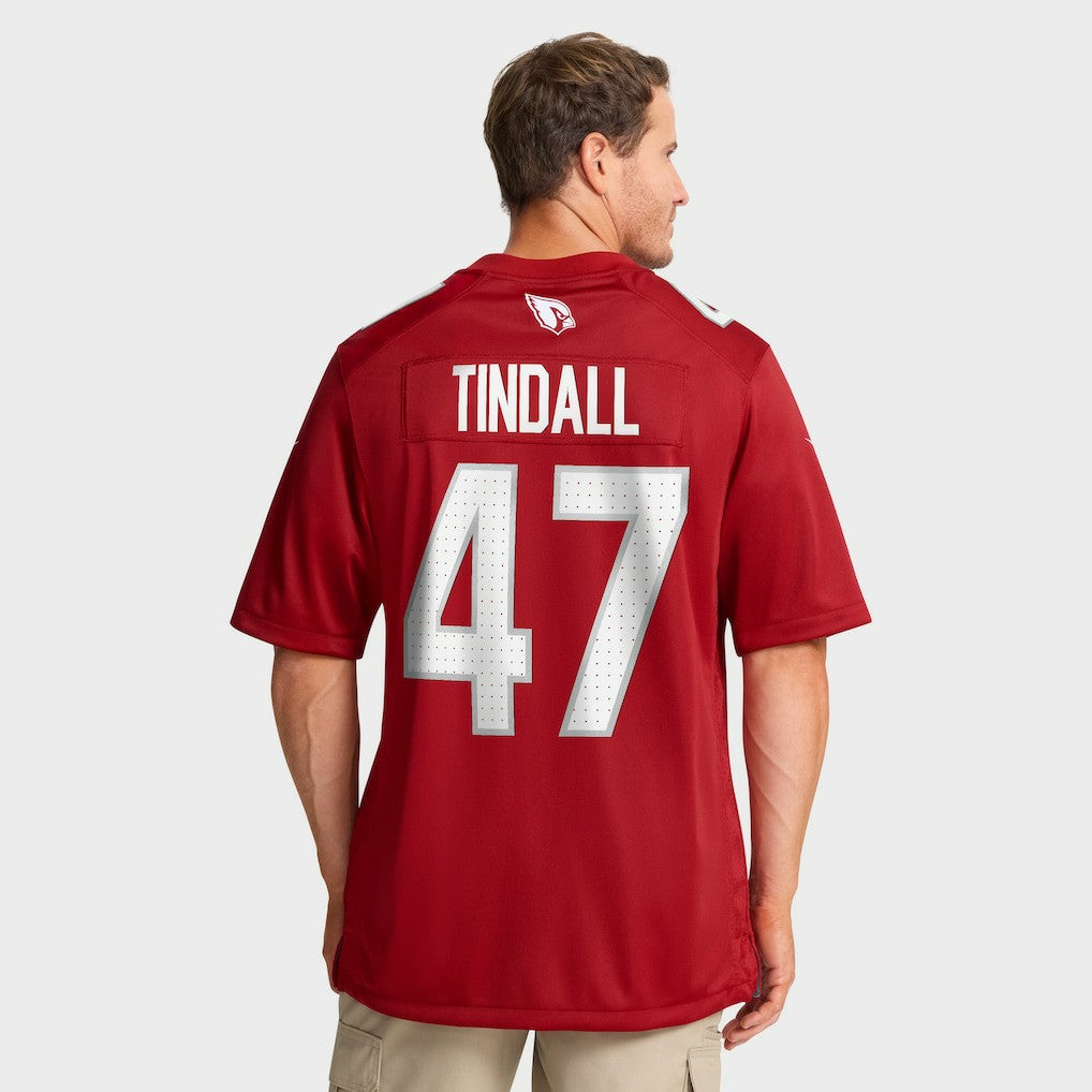 NFL Arizona Cardinals Channing Tindall  Team Game Jersey