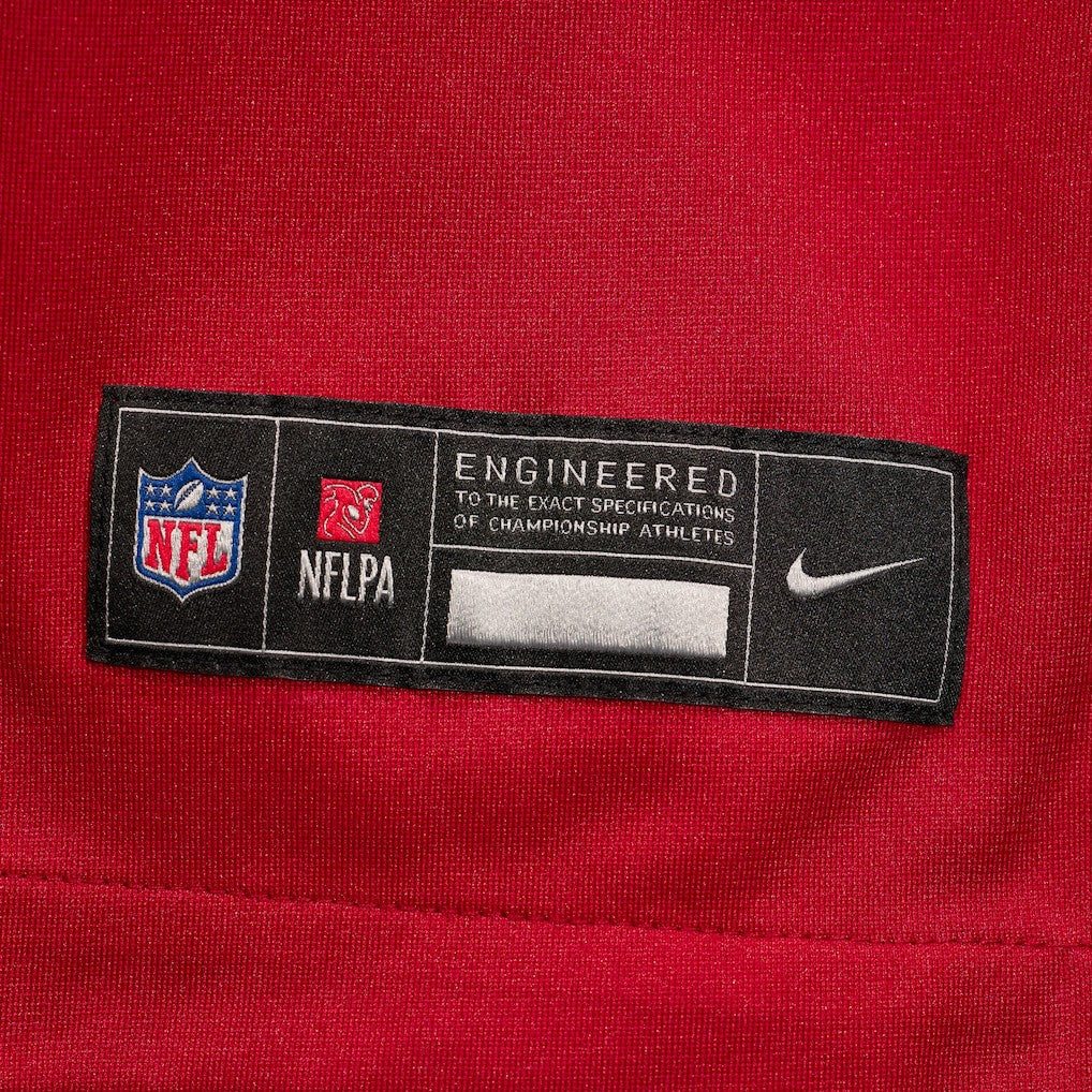 NFL Arizona Cardinals Channing Tindall  Team Game Jersey