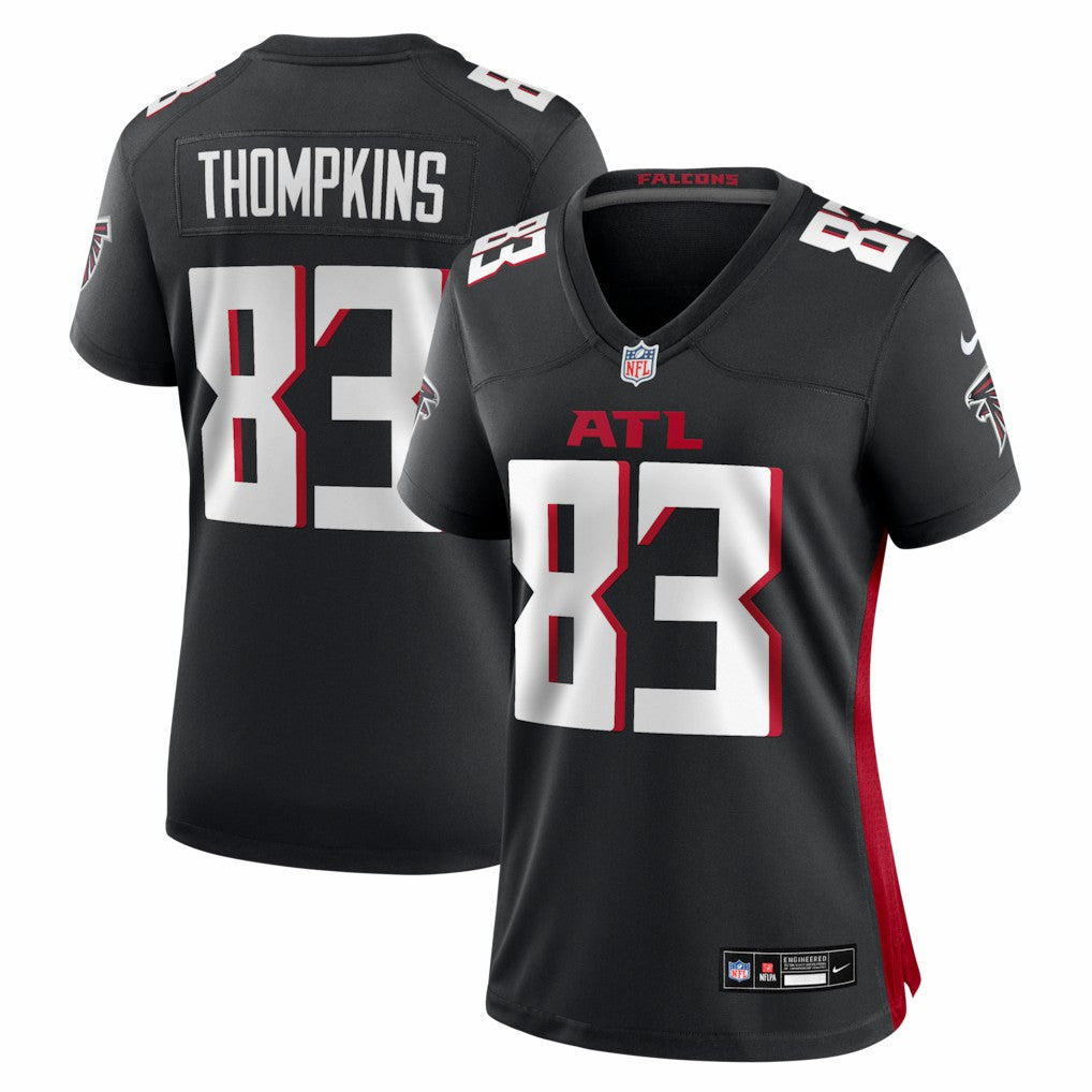 NFL Atlanta Falcons Deven Thompkins  Women's Team Game Jersey