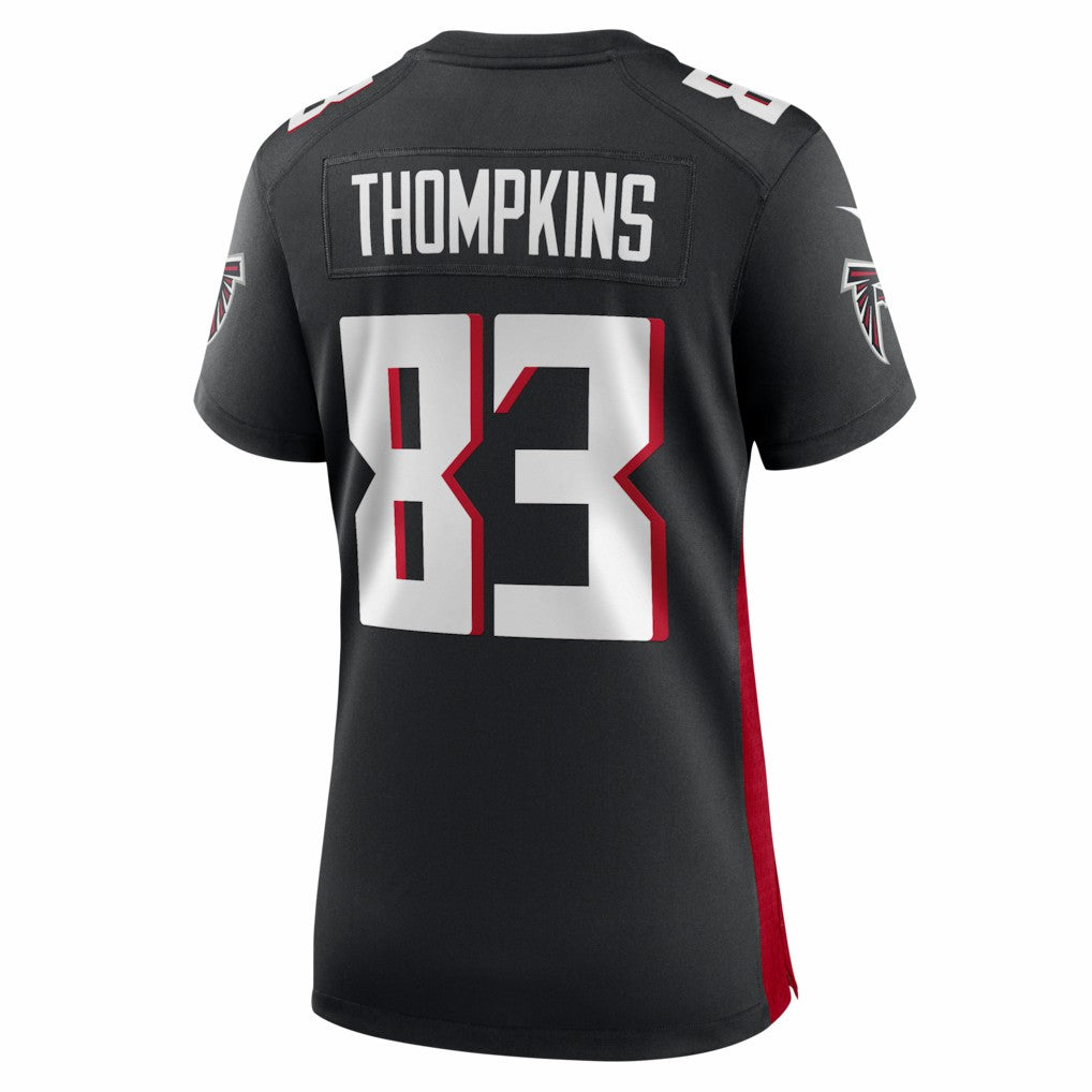 NFL Atlanta Falcons Deven Thompkins  Women's Team Game Jersey