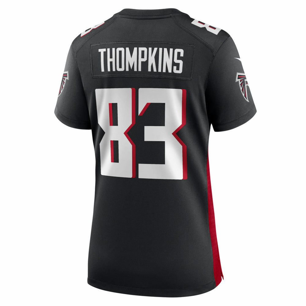 NFL Atlanta Falcons Deven Thompkins  Women's Team Game Jersey