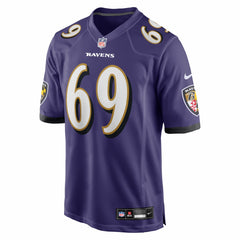 NFL Baltimore Ravens Josh Tupou  Team Game Jersey