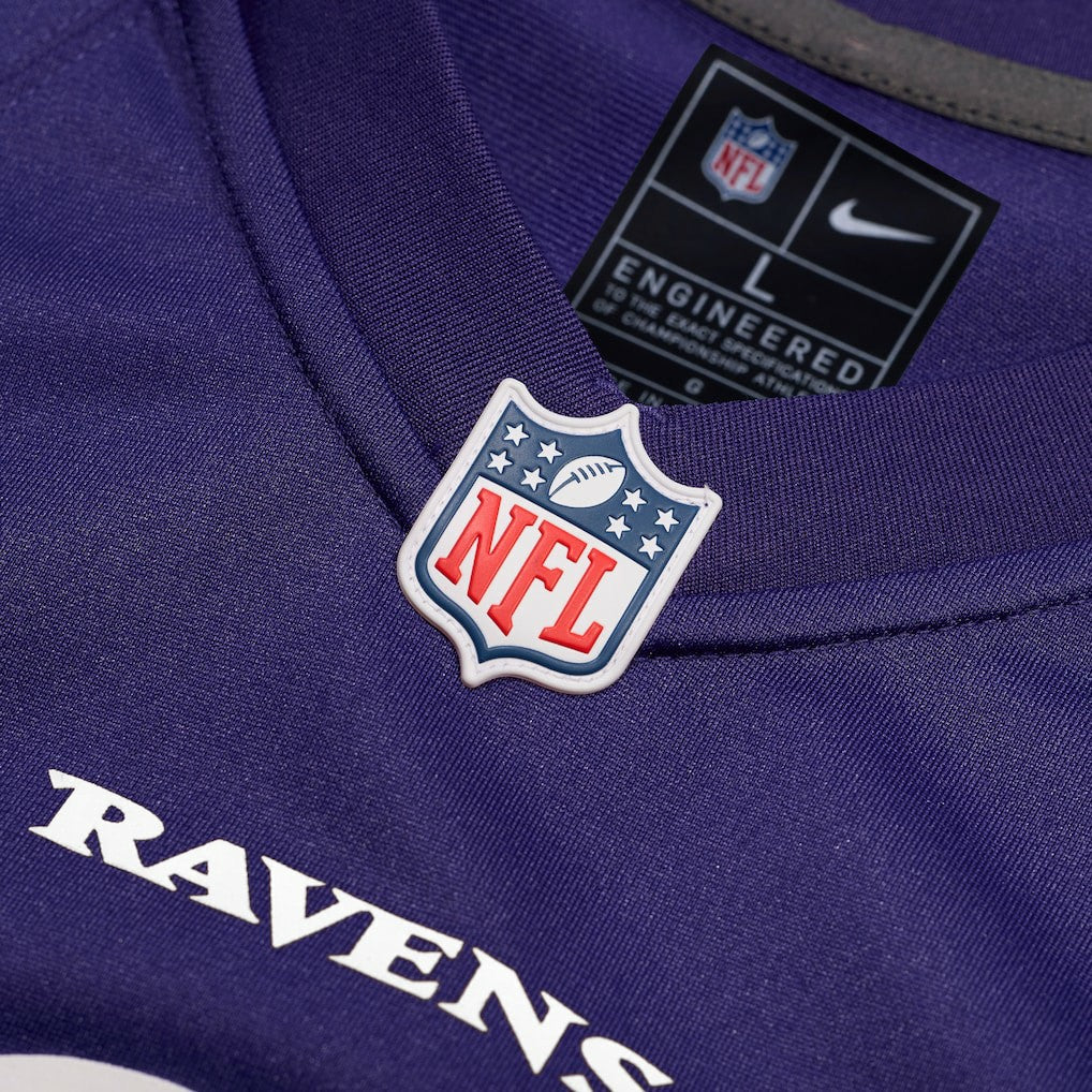 NFL Baltimore Ravens Cornelius Johnson  Team Game Jersey