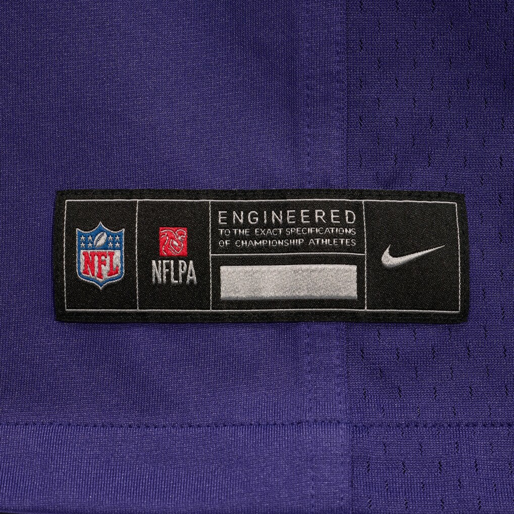 NFL Baltimore Ravens Cornelius Johnson  Team Game Jersey