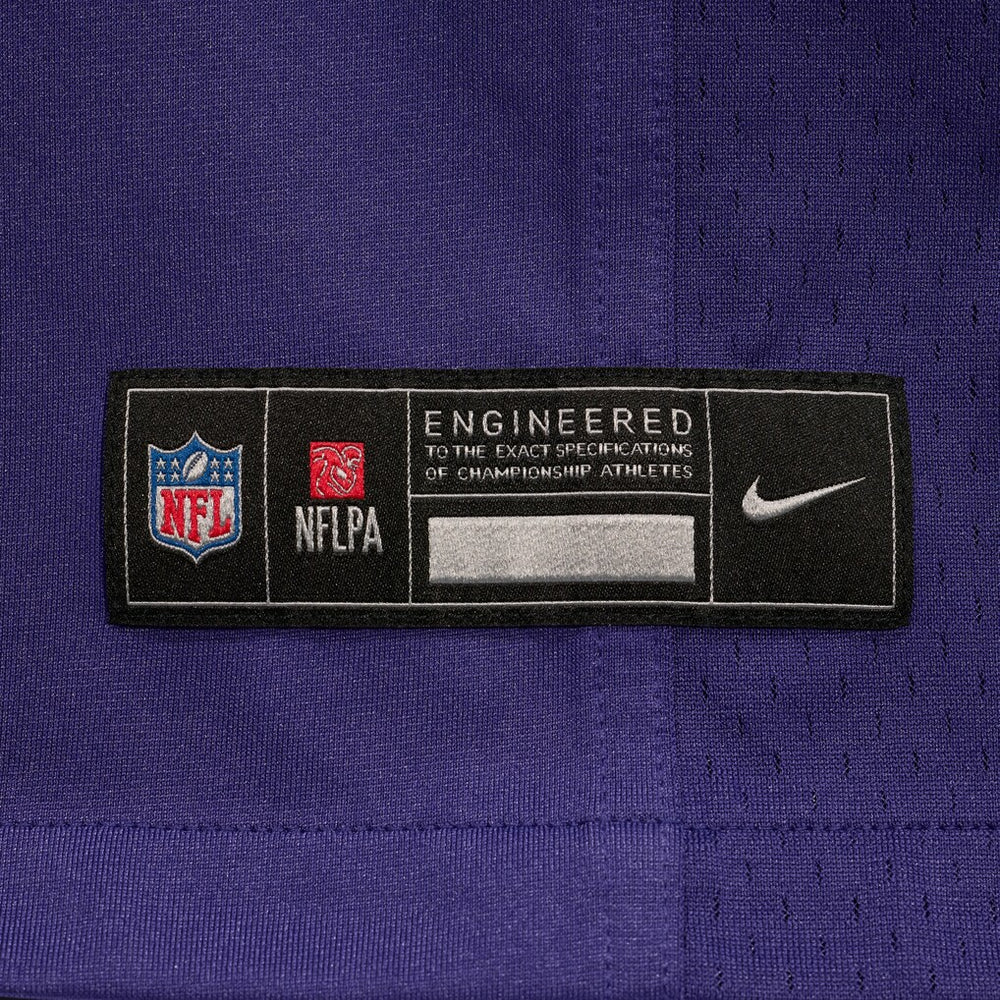 NFL Baltimore Ravens Cornelius Johnson  Team Game Jersey