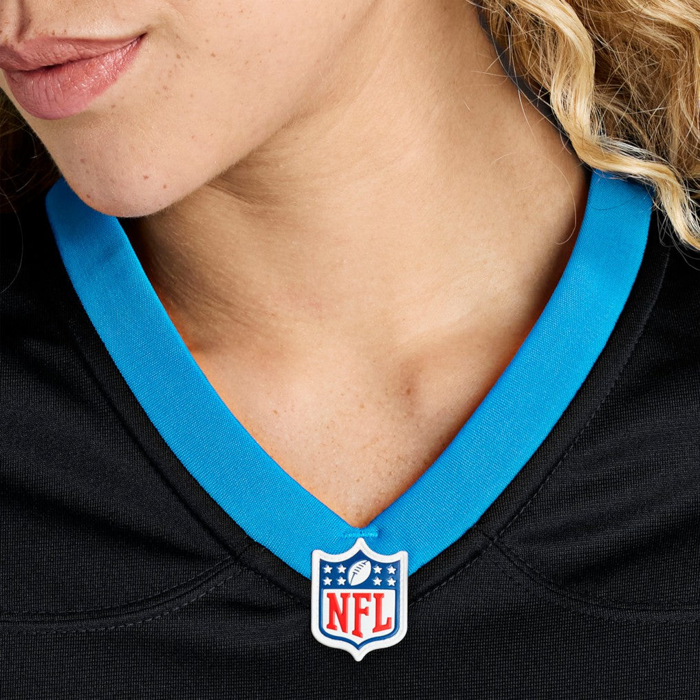 NFL Carolina Panthers Maema Njongmeta  Women's Team Game Jersey