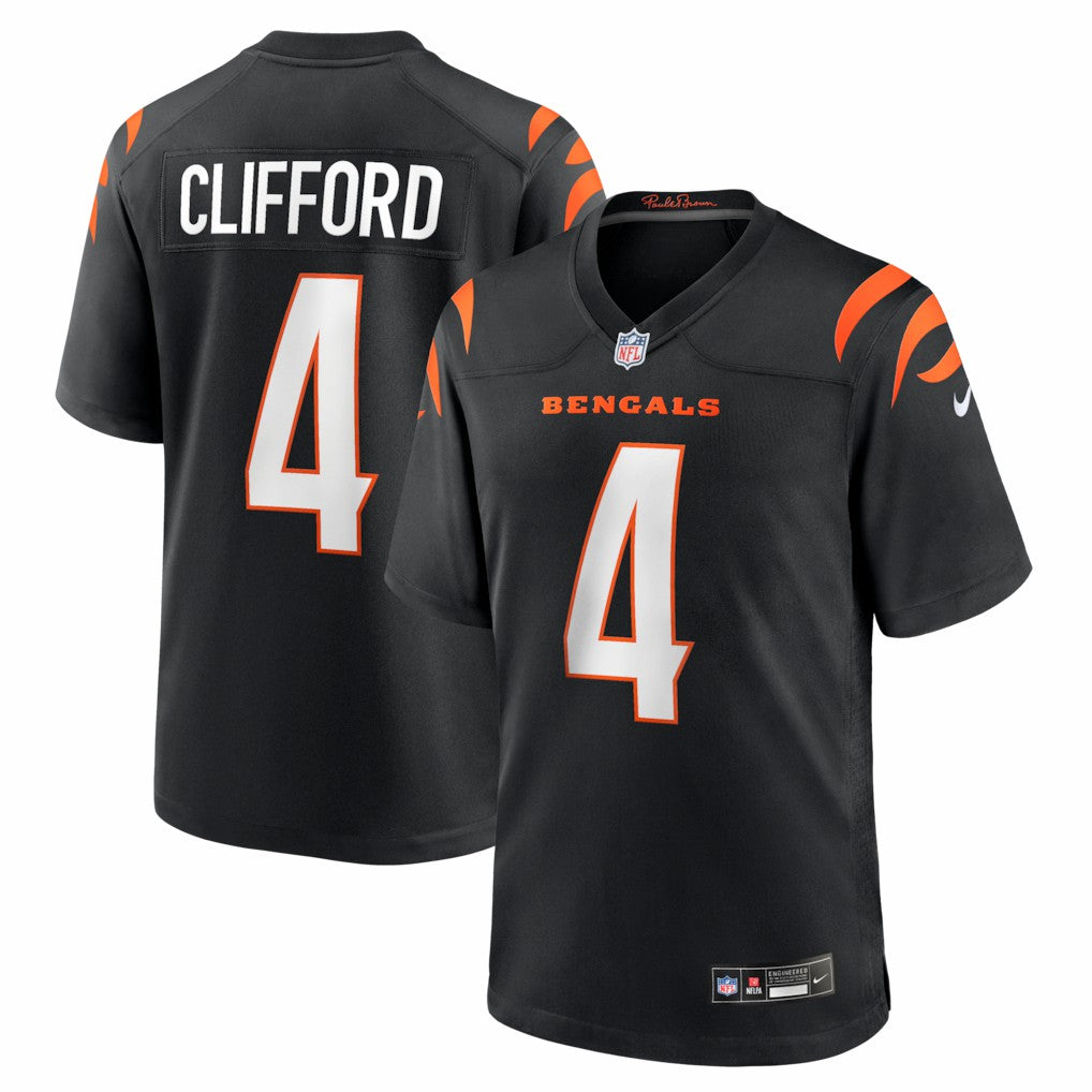 NFL Cincinnati Bengals Sean Clifford  Team Game Jersey