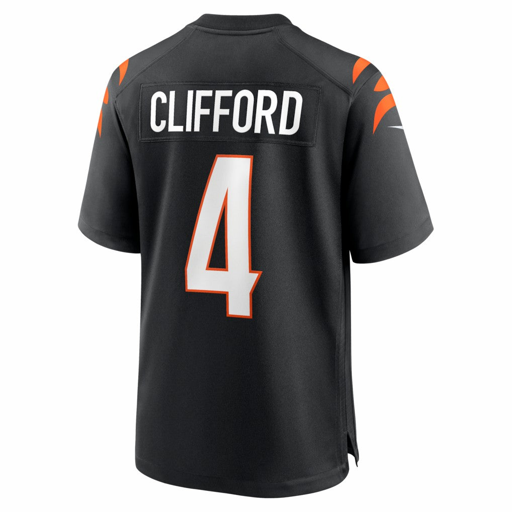 NFL Cincinnati Bengals Sean Clifford  Team Game Jersey