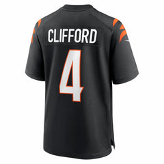 NFL Cincinnati Bengals Sean Clifford  Team Game Jersey