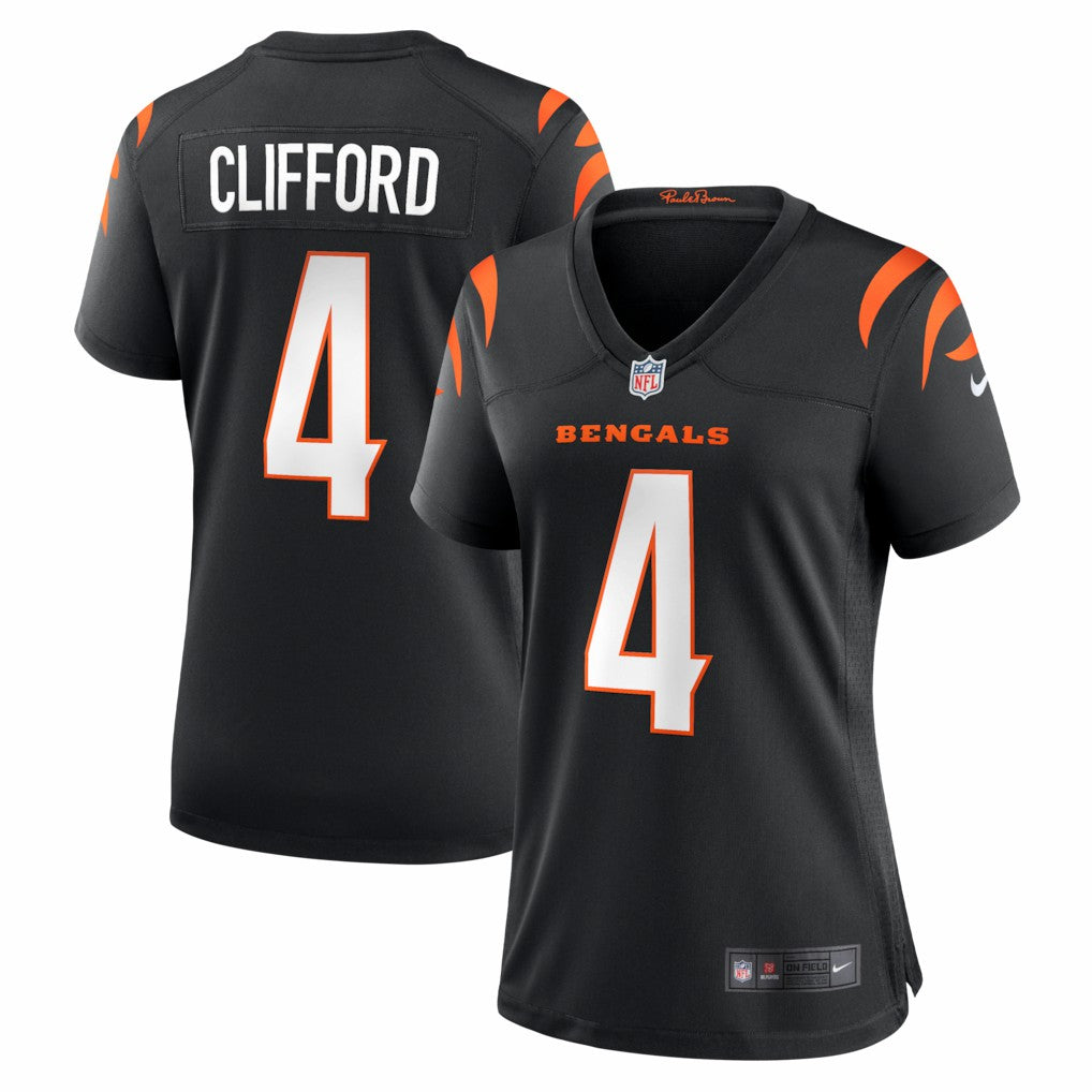 NFL Cincinnati Bengals Sean Clifford  Women's Team Game Jersey