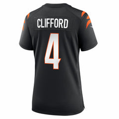 NFL Cincinnati Bengals Sean Clifford  Women's Team Game Jersey